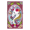 Midi kreatívna sada farebný piesok Jednorožec Glitter Unicorns Atelier Janod s trblietkami od 7 rokov J07883