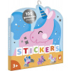 Janod Stickers Samolepky Jednorožce 100 ks