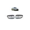 Autoron Predná maska BMW 5 2003-2010 E60 E61 lesklá čierna chrómové