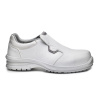 BASE HYGIENE KUMA S2 SRC B0962 / Bezpečnostná poltopánka S2 SRC - biela 37