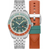 Hodinky Spinnaker SP-5120-33 Mens Watch Fleuss GMT Automatic Set 43mm 15ATM