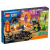 LEGO® City 60339 Kaskadérska dvojitá slučka