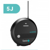 Zdroj pre elektrický ohradník Fencee power DUO RF PDX50 do 40 km bez diaľkového ovládača