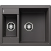 Blanco Metra 6 Granitový drez - Sivá skala