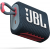 JBL GO3 BLUE CORAL, reproduktor bluetooth