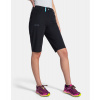 Kilpi SYLANE-W Dámske outdoorové šortky TL0403KI Čierna 34