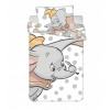 Jerry Fabrics obliečky Dumbo dots 100 x 135 , 40 x 60 cm