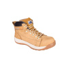 Portwest FW31 Steelite Mid Cut Nubuck SB HRO Bezpečnostná obuv svetlohnedá 44