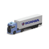 Maisto Mini pracovné stroje, Kontajnerový príves Scania 770S