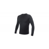 Pánske funkčné tričko s dlhým rukávom Sensor Merino Air Black XL