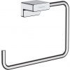 Hansgrohe AddStoris Držiak na uteráky, kruh, chróm, 41754000