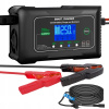 SMART AUTOMATICKÁ NABÍJAČKA PRE NABÍJAČKU AKUMULÁTORA 24V/13A 12V/25A