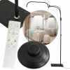 LED KOZMETICKÁ PODLAHOVÁ LAMPA NA PREDĹŽENIE MIHALNÍC A MAKE-UPU BEZ TIEŇOV