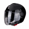 Prilba s otvorenou tvárou SCORPION EXO-CITY Black s. L. (Prilba s otvorenou tvárou SCORPION EXO-CITY Black s. L.)