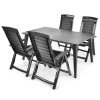 HECHT JARDIN GRAPHITE 4 Set záhradného nábytku