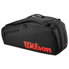 Wilson Clash V3 6PK Super Tour Bag black