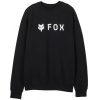 pánska mikina FOX ABSOLUTE FLEECE CREW Black L