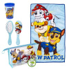 4 - DÍLNÁ HYGIENICKÁ TAŠTIČKA TLAPKOVÁ PATROLA ( Paw Patrol) (Cer 2541 tyrkysovo - modrá)