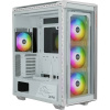 XPG BATTLECRUISER II midi tower PC skrinka biela; 15260189