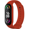 Fixed Silicone Strap silikónový remienok pre Xiaomi Band 7/ Mi Band 5, červený FIXSSTB-989-RD