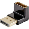 club3D CAC-1008 DisplayPort adaptér [1x zástrčka DisplayPort - 1x zásuvka DisplayPort] čierna; CAC-1008