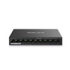 MERCUSYS 10-portový stolový prepínač Mercusys 10/100 Mbps s 8-portovým PoE+