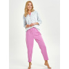 Taro Yolanda 3446 7/8 M-XL Z25/26 dámske pyžamo modrá L