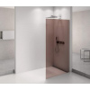 Polysan Architex - Sprchová stena Walk-In, 116x210 cm, chróm/Marron sklo AXC120MR