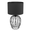 Moderné svietidlo EGLO NIMLET table black 43653