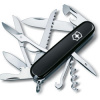 VICTORINOX Zatvárací nôž HUNTSMAN - čierny (blister)(1.3713.3B1)