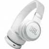 Slúchadlá na uši JBL Live 670NC ANC Biela (JBLLIVE670NCWHT)