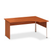 Interiér Říčany Ergonomický stôl ProOffice A 180 x 120/80 cm, pravý, čerešňa