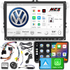 AUTORÁDIO NCS P4V9 VW PASSAT CC 2008-2018 ANDROID BT 4GB RAM 2DIN