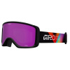 Giro Sagen – Black Angles/Amber Pink/Yellow one size