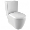 Creavit GRANDE kombi WC s integrovanou bidetovou sprškou, odpad univerzálny GR3641