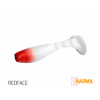 Gumená nástraha Delphin KARMA UVs 10cm (5ks) Farba Redface
