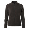 Ladies Fleece Jacket , Black, XS Farba: dark-grey, Velkost: M