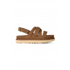 Semišové sandále UGG W Goldenstar Gleam 1175122.CHE hnedá EUR 36