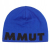 Čiapka Mammut Logo Beanie modrá
