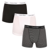 3PACK Pánske boxerky Calvin Klein viacfarebné (U2662G-IOT) M