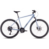 CUBE Nature EXC pidgeonblue´n´black 2025