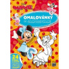 Vymaľovanky so samolepkami Minnie