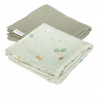 Little dutch Pleny 70x70cm Farma / Olive 2 ks