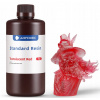 UV živica Anycubic Standard Translucent Red Červená 1 kg 1 l pre 3D tlačiareň