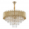 Krištáľová závesná lampa SWE103-CP GOLD