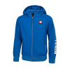 PitBull West Coast - detská bunda ATHLETIC SLEEVE kráľovská modrá 122