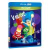 V hlave - Blu-ray 3D + 2D