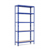 Trestles Balíček 20xSUPER HIT - Policový regál 1800x900x300 Farba: modrá