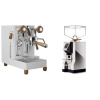 Lelit MaraX3 PL62X3, white + Eureka Mignon Perfetto, CR chrome