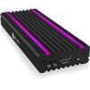 ICY BOX IB-1824ML-C31 USB Type-C Enclosure for M.2 NVMe SSD – RGB